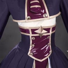 マジアベーゼ コスプレ衣装 夜蜘蛛の帳 高再現・快適 ゴシックヴィランデザイン - 4枚目の画像（サムネイル）