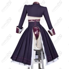 マジアベーゼ コスプレ衣装 夜蜘蛛の帳 高再現・快適 ゴシックヴィランデザイン - 3枚目の画像（サムネイル）