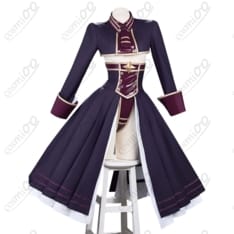 マジアベーゼ コスプレ衣装 夜蜘蛛の帳 高再現・快適 ゴシックヴィランデザイン - 1枚目の画像（サムネイル）