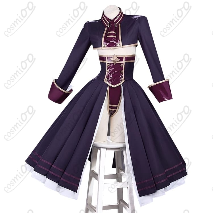 マジアベーゼ コスプレ衣装 夜蜘蛛の帳 高再現・快適 ゴシックヴィランデザイン - 2枚目の画像