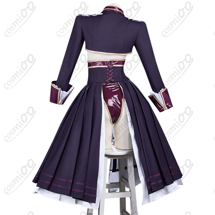 マジアベーゼ コスプレ衣装 夜蜘蛛の帳 高再現・快適 ゴシックヴィランデザイン - 3枚目の画像