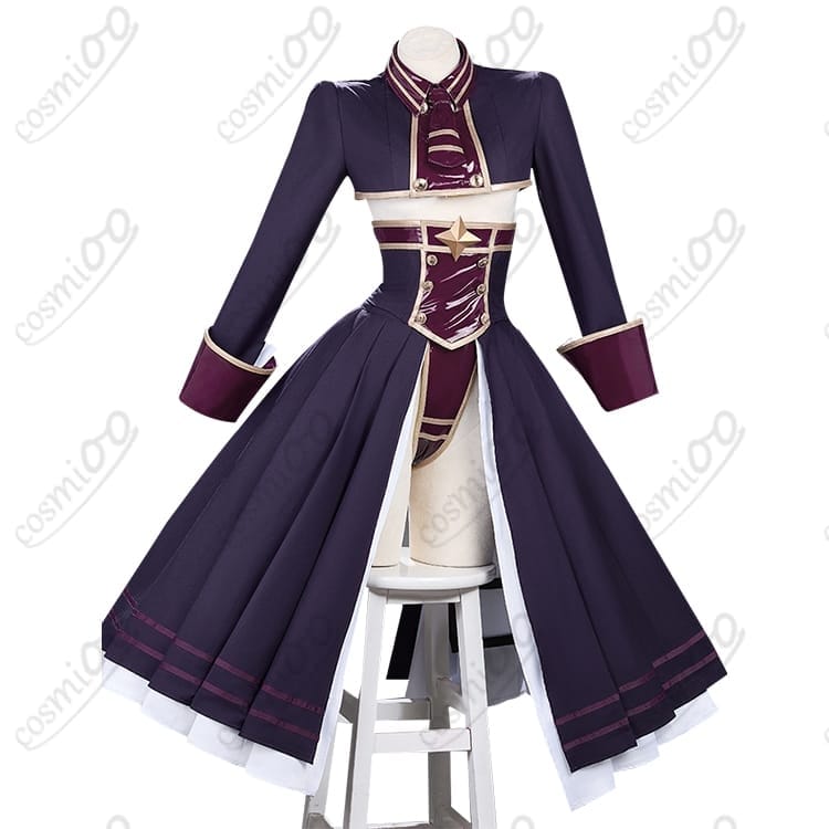 マジアベーゼ コスプレ衣装 夜蜘蛛の帳 高再現・快適 ゴシックヴィランデザイン - 1枚目の画像