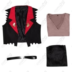 ヘルヴァ・ボス サタン コスプレ衣装｜威圧感と力強さを纏う高再現モデル - 6枚目の画像（サムネイル）