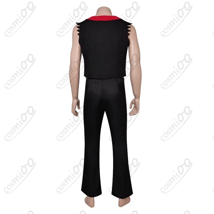 ヘルヴァ・ボス サタン コスプレ衣装｜威圧感と力強さを纏う高再現モデル - 4枚目の画像