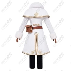 ゼルダの伝説ブレワイ｜ゼルダ姫冬服コスプレ衣装・高再現・防寒・快適 - 3枚目の画像（サムネイル）