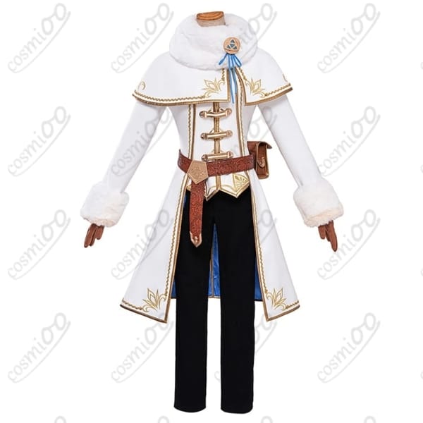 ゼルダの伝説ブレワイ｜ゼルダ姫冬服コスプレ衣装・高再現・防寒・快適