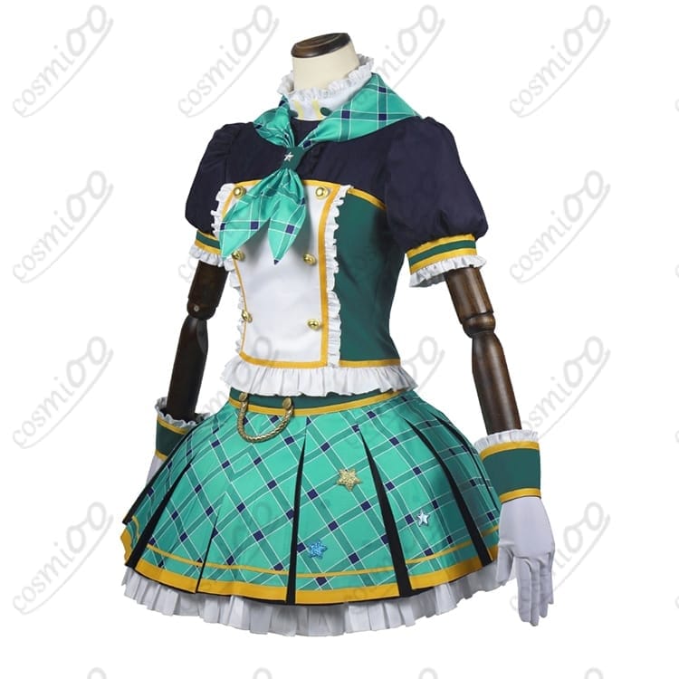 アイカツオンパレード 藤堂ユリカ コスプレ衣装｜ゴシック調フルセット 高品質 - 2枚目の画像