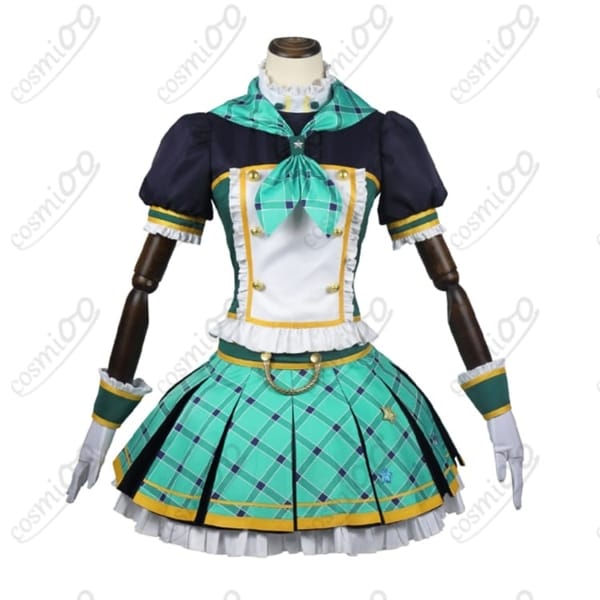 アイカツオンパレード 藤堂ユリカ コスプレ衣装｜ゴシック調フルセット 高品質