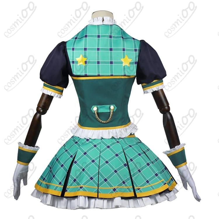 アイカツオンパレード 藤堂ユリカ コスプレ衣装｜ゴシック調フルセット 高品質 - 3枚目の画像