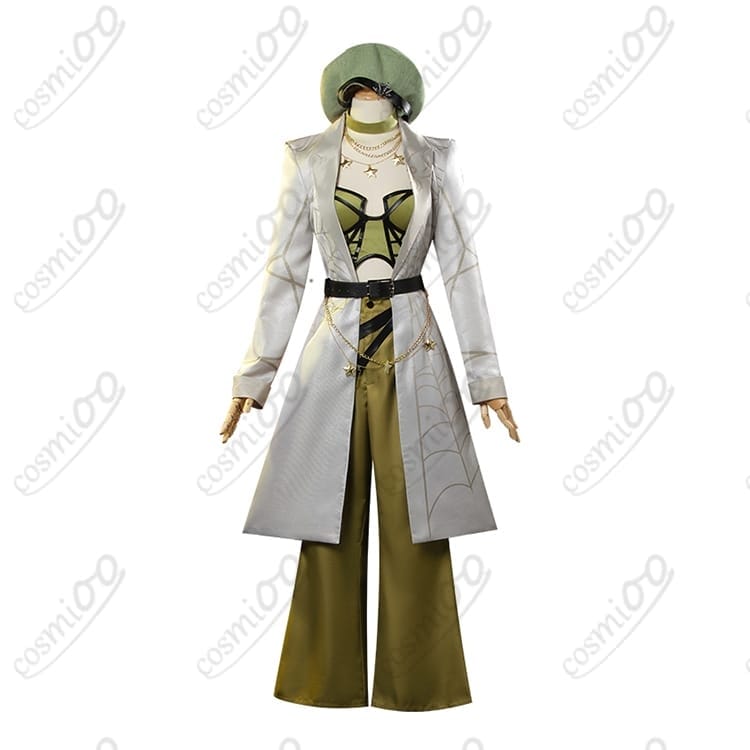 第五人格 バーメイド『校閲者』コスプレ 高再現・知的で上品なデザイン - 1枚目の画像