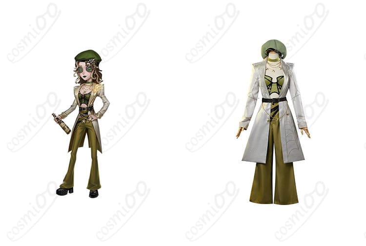 商品正面とキャラクター（バーメイド・デミ・バーボン）を組み合わせた画像 - コスプレ衣装の詳細