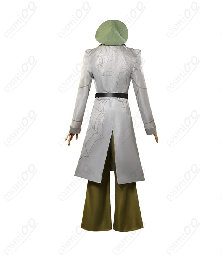 商品背面の画像 - バーメイドコスプレ衣装の後ろ姿