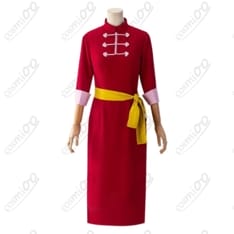 銀魂『神楽』烙陽決戦篇コスプレ衣装｜高再現・動きやすいチャイナトップ&帯セット - 1枚目の画像（サムネイル）