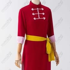銀魂『神楽』烙陽決戦篇コスプレ衣装｜高再現・動きやすいチャイナトップ&帯セット - 4枚目の画像（サムネイル）