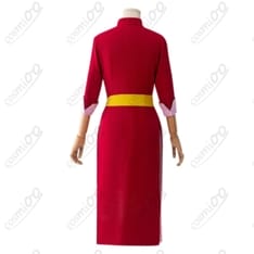 銀魂『神楽』烙陽決戦篇コスプレ衣装｜高再現・動きやすいチャイナトップ&帯セット - 3枚目の画像（サムネイル）