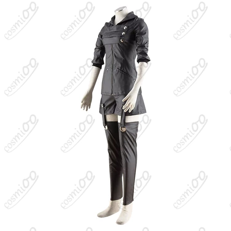 東京喰種『霧嶋董香』コスプレ衣装 高品質・フルセット 俊敏な「ラビット」再現 - 2枚目の画像