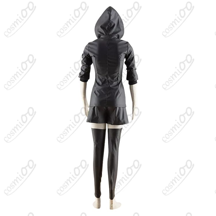 東京喰種『霧嶋董香』コスプレ衣装 高品質・フルセット 俊敏な「ラビット」再現 - 4枚目の画像
