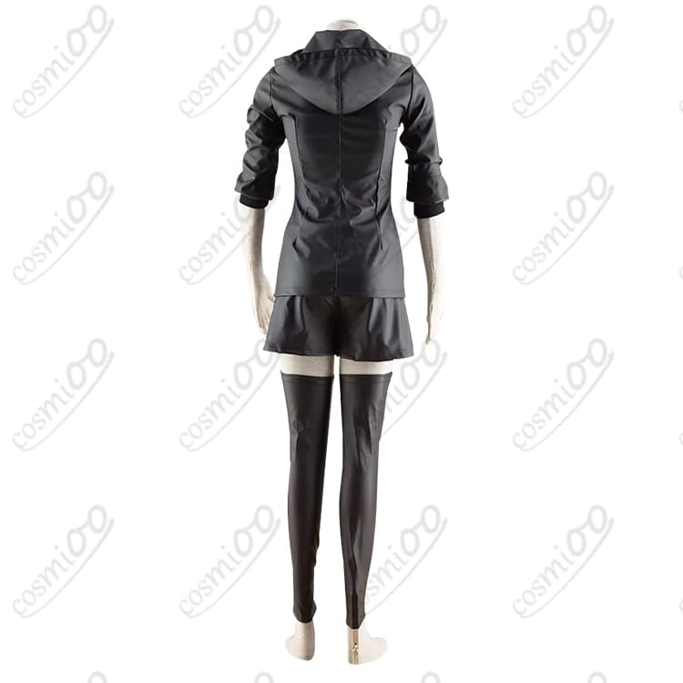 東京喰種『霧嶋董香』コスプレ衣装 高品質・フルセット 俊敏な「ラビット」再現 - 3枚目の画像