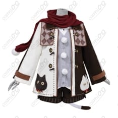 プロセカ男性共通『Warming Cat』冬服 高再現コスプレ もこもこで暖か - 1枚目の画像（サムネイル）