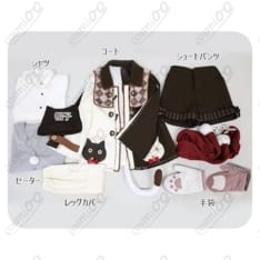 プロセカ男性共通『Warming Cat』冬服 高再現コスプレ もこもこで暖か - 5枚目の画像（サムネイル）