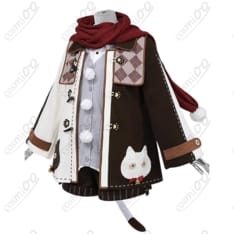プロセカ男性共通『Warming Cat』冬服 高再現コスプレ もこもこで暖か - 2枚目の画像（サムネイル）