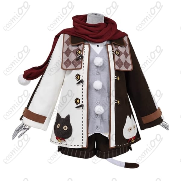 プロセカ男性共通『Warming Cat』冬服 高再現コスプレ もこもこで暖か