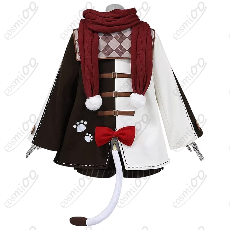 プロセカ男性共通『Warming Cat』冬服 高再現コスプレ もこもこで暖か - 3枚目の画像