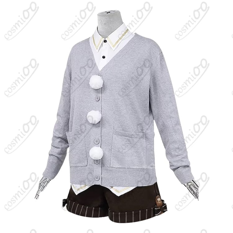 プロセカ男性共通『Warming Cat』冬服 高再現コスプレ もこもこで暖か - 4枚目の画像