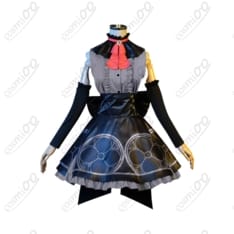 ブルーアーカイブ 蒼森ミネ風 アイドルコスプレ衣装 高品質 非公式ファンメイド - 1枚目の画像（サムネイル）