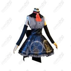 ブルーアーカイブ 蒼森ミネ風 アイドルコスプレ衣装 高品質 非公式ファンメイド - 3枚目の画像（サムネイル）