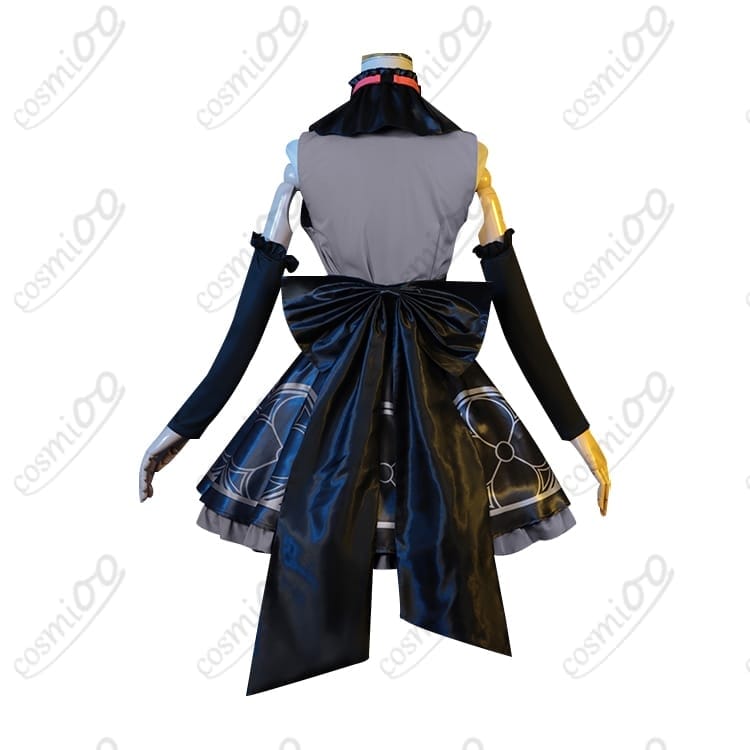 ブルーアーカイブ 蒼森ミネ風 アイドルコスプレ衣装 高品質 非公式ファンメイド - 4枚目の画像