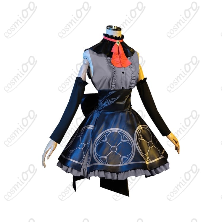 ブルーアーカイブ 蒼森ミネ風 アイドルコスプレ衣装 高品質 非公式ファンメイド - 3枚目の画像