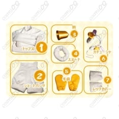 カードキャプターさくら 木之本桜 ひつじモチーフ衣装｜ふわもこ高再現・軽量設計 - 4枚目の画像（サムネイル）