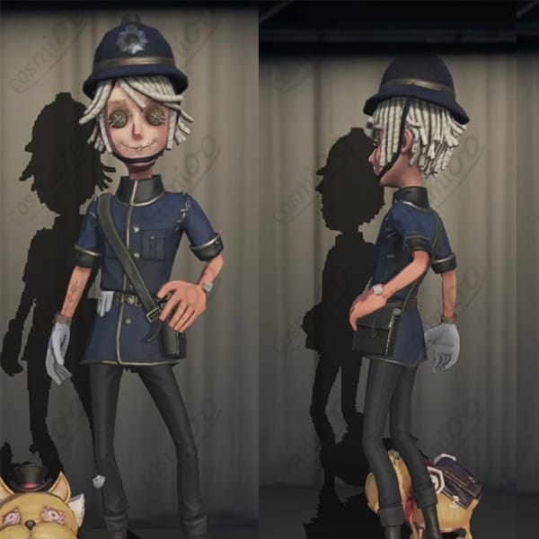 第五人格『ポストマン』警官制服コスプレ｜高再現・動きやすいフルセット