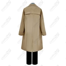 サカモトデイズ 南雲 コスプレ衣装 高再現 スーツ×コートの軽やか上品スタイル - 2枚目の画像（サムネイル）