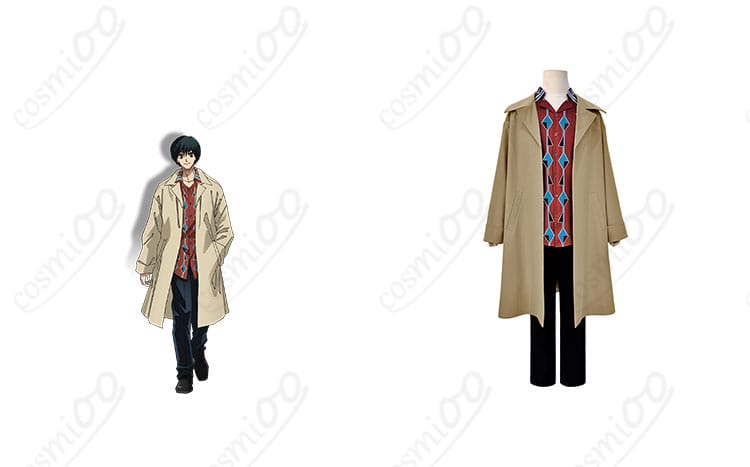 SAKAMOTO DAYS 南雲 コスプレ衣装 正面とキャラクターの組み合わせ画像 - 高品質で忠実再現されたコスプレ衣装
