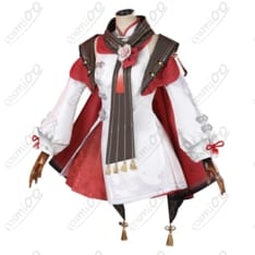 原神『胡桃/フータオ』コスプレ衣装 残雪に咲く紅風 高再現・非公式/ファンメイド - 2枚目の画像（サムネイル）