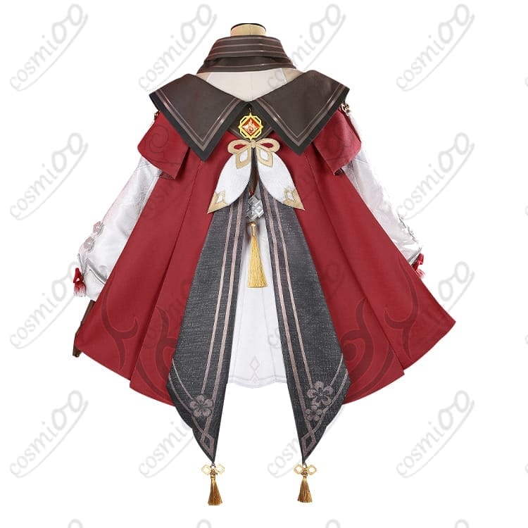 原神『胡桃/フータオ』コスプレ衣装 残雪に咲く紅風 高再現・非公式/ファンメイド - 3枚目の画像
