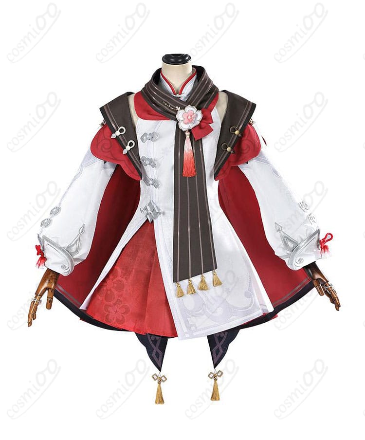 商品正面のコスプレ衣装詳細 – フータオ（胡桃） 残雪に咲く紅