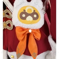 原神 香菱（シャンリン）コスプレ衣装 高再現 炎の情熱を纏うデザイン - 4枚目の画像（サムネイル）