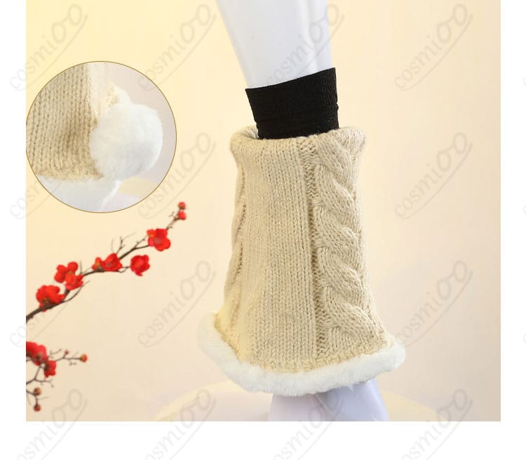 「原神 香菱（シャンリン）」コスプレ衣装のアクセサリーのディテール。神の目飾りやヘアピンなど、キャラクターを再現する小物が完璧。