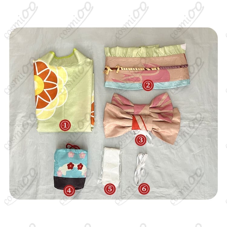ペルソナ5R 佐倉双葉『ナビ』コスプレ衣装 高再現・怪盗服フルセット - 6枚目の画像
