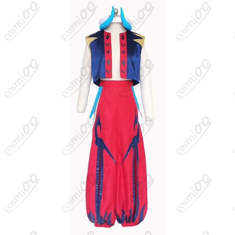 FGO 賢王ギルガメッシュ（キャスター）コスプレ衣装 高再現・フルセット - 3枚目の画像
