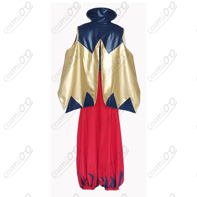 FGO 賢王ギルガメッシュ（キャスター）コスプレ衣装 高再現・フルセット - 2枚目の画像