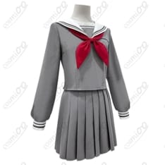 プロジェクトセカイ 宮益坂女子学園セーラー服 コスプレ衣装 高再現・清楚デザイン - 3枚目の画像（サムネイル）