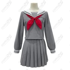 プロジェクトセカイ 宮益坂女子学園セーラー服 コスプレ衣装 高再現・清楚デザイン - 1枚目の画像（サムネイル）