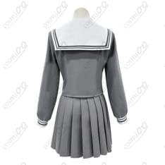 プロジェクトセカイ 宮益坂女子学園セーラー服 コスプレ衣装 高再現・清楚デザイン - 4枚目の画像（サムネイル）