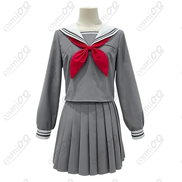 プロジェクトセカイ 宮益坂女子学園セーラー服 コスプレ衣装 高再現・清楚デザイン