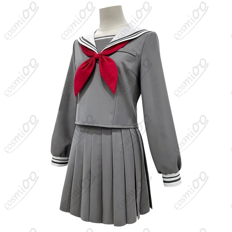 プロジェクトセカイ 宮益坂女子学園セーラー服 コスプレ衣装 高再現・清楚デザイン - 2枚目の画像