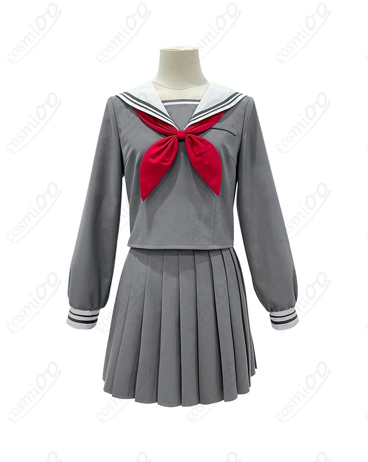 プロジェクトセカイ 宮益坂女子学園 セーラー服 コスプレ衣装 正面画像 高還元度で魅力的なデザイン